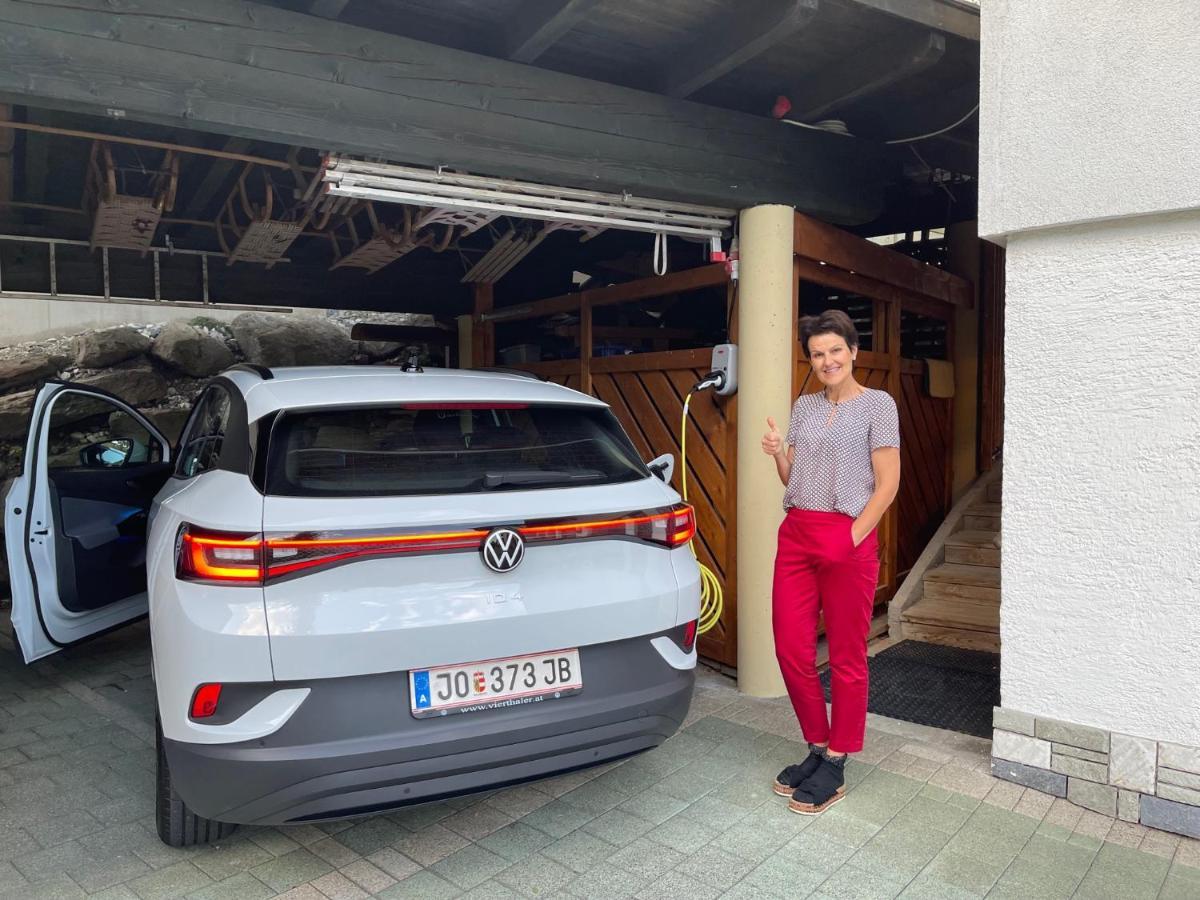 Landhaus Rieser Bad Hofgastein Dış mekan fotoğraf