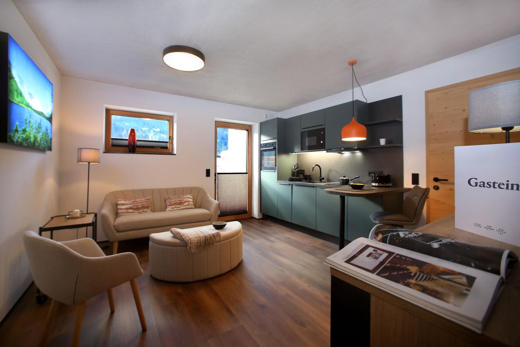 Landhaus Rieser Bad Hofgastein Dış mekan fotoğraf