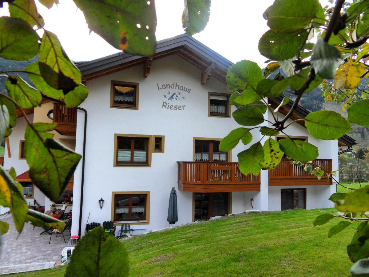 Landhaus Rieser Bad Hofgastein Dış mekan fotoğraf