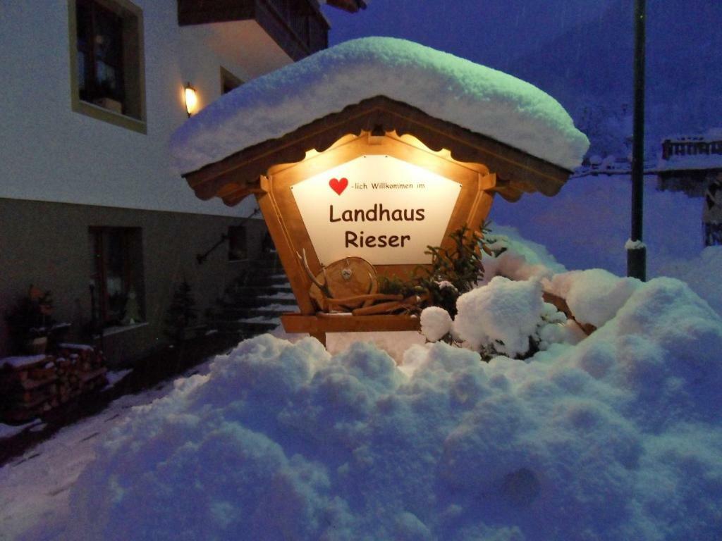 Landhaus Rieser Bad Hofgastein Dış mekan fotoğraf